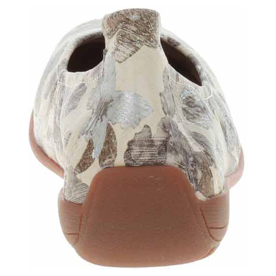 detail Dámské baleriny Josef Seibel 74801 372232 creme-multi