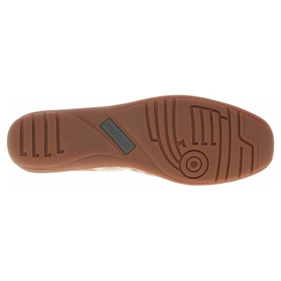 detail Dámské baleriny Josef Seibel 74801 372232 creme-multi