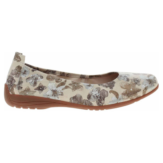 detail Dámské baleriny Josef Seibel 74801 372232 creme-multi