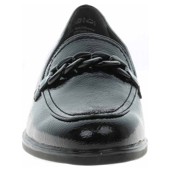 detail Dámské mokasiny Jana 8-24262-20 black patent