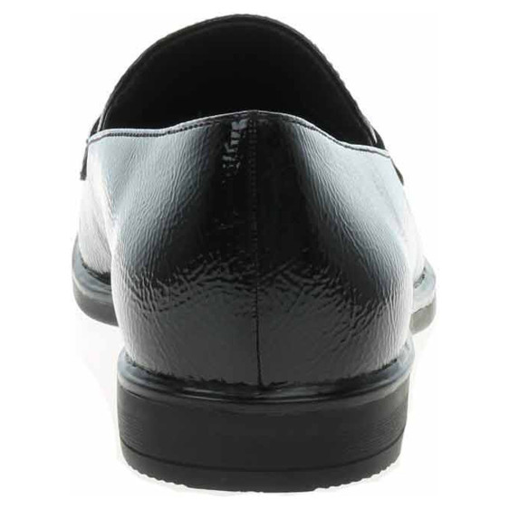 detail Dámské mokasiny Jana 8-24262-20 black patent