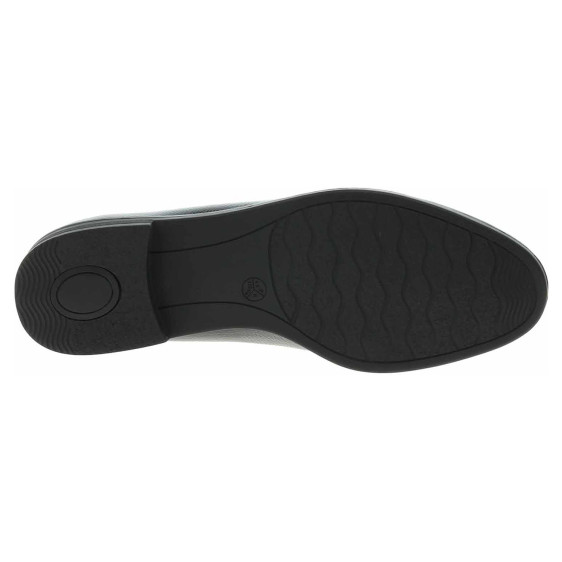 detail Dámské mokasiny Jana 8-24262-20 black patent