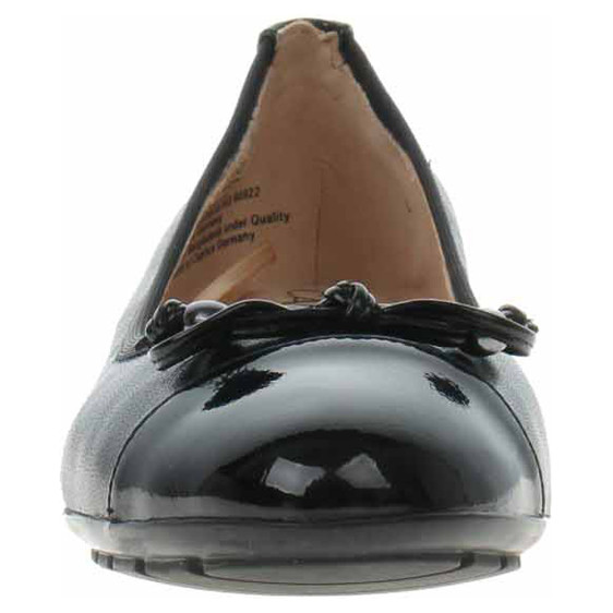 detail Dámské baleriny Caprice 9-22109-20 black comb