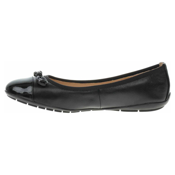 detail Dámské baleriny Caprice 9-22109-20 black comb