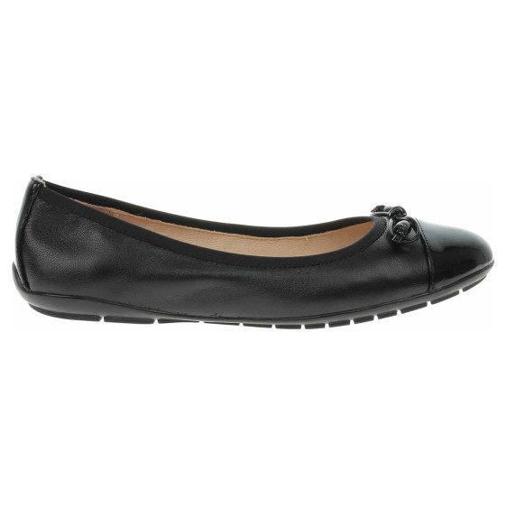 detail Dámské baleriny Caprice 9-22109-20 black comb