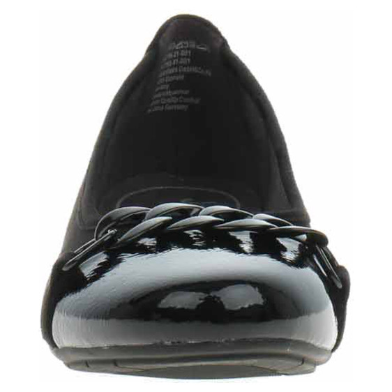 detail Dámské baleriny Jana 8-22165-41 black