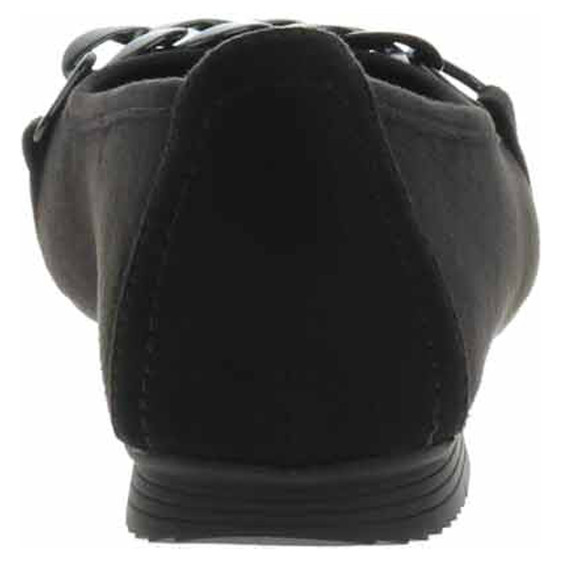 detail Dámské baleriny Jana 8-22165-41 black