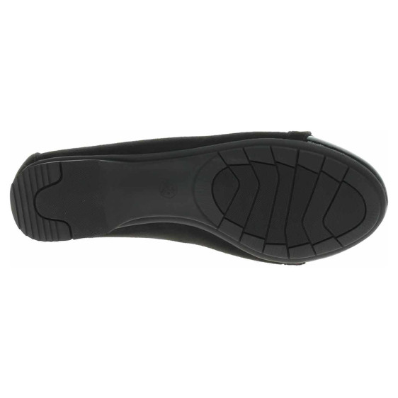 detail Dámské baleriny Jana 8-22165-41 black