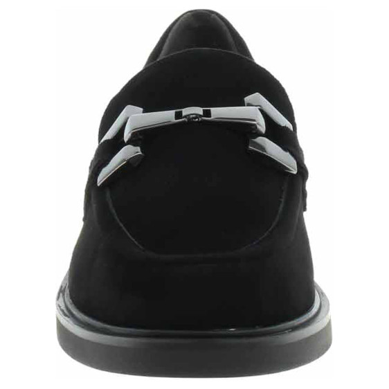 detail Dámské mokasiny Caprice 9-24200-41 black suede