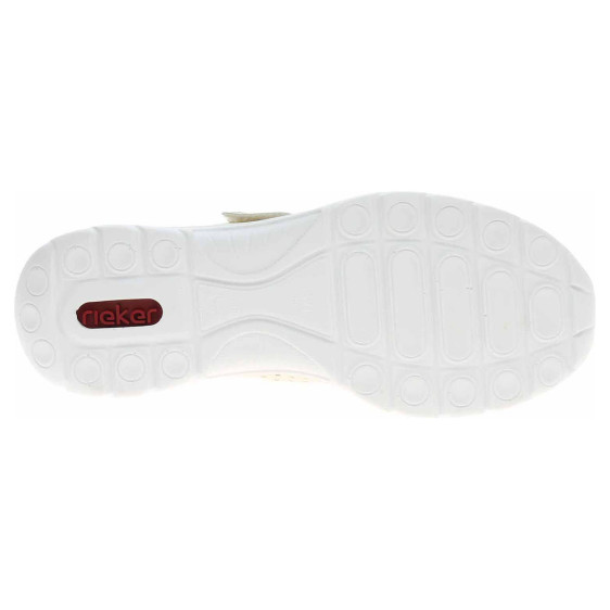detail Dámské baleriny Rieker L32B5-81 weiss kombi
