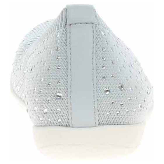 detail Dámské baleriny Caprice 9-22107-42 lt grey knit