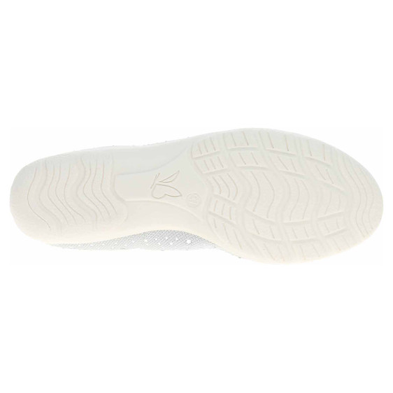 detail Dámské baleriny Caprice 9-22107-42 lt grey knit