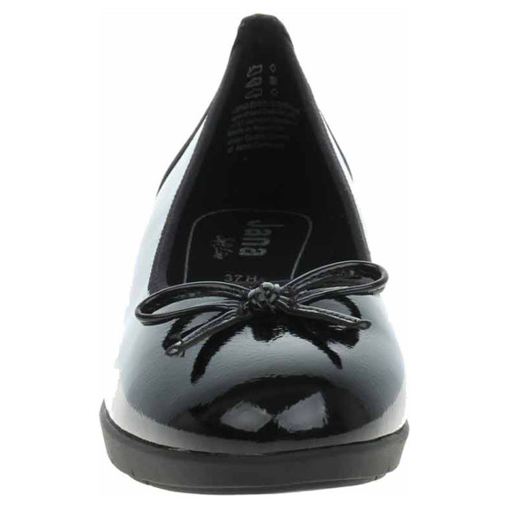 detail Dámské lodičky Jana 8-22162-43 black patent