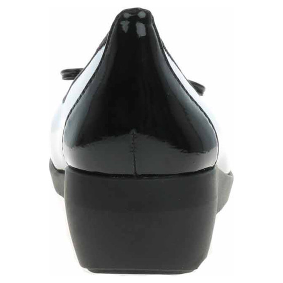 detail Dámské lodičky Jana 8-22162-43 black patent