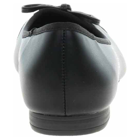 detail Dámské baleriny Marco Tozzi 2-82100-42 black comb
