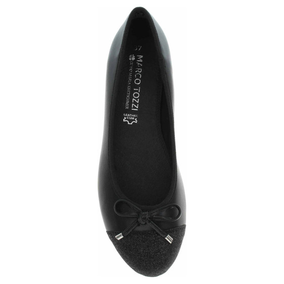 detail Dámské baleriny Marco Tozzi 2-82100-42 black comb