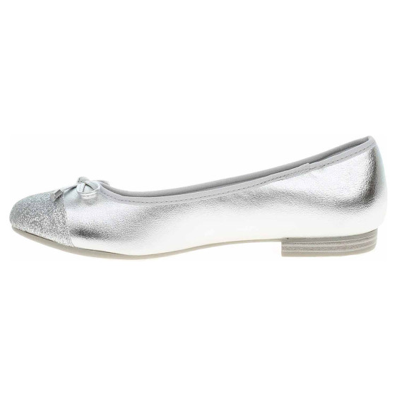 detail Dámské baleriny Marco Tozzi 2-82100-42 silver comb
