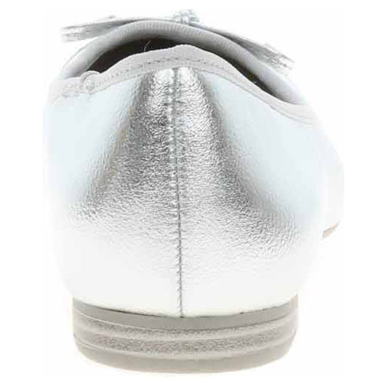 detail Dámské baleriny Marco Tozzi 2-82100-42 silver comb