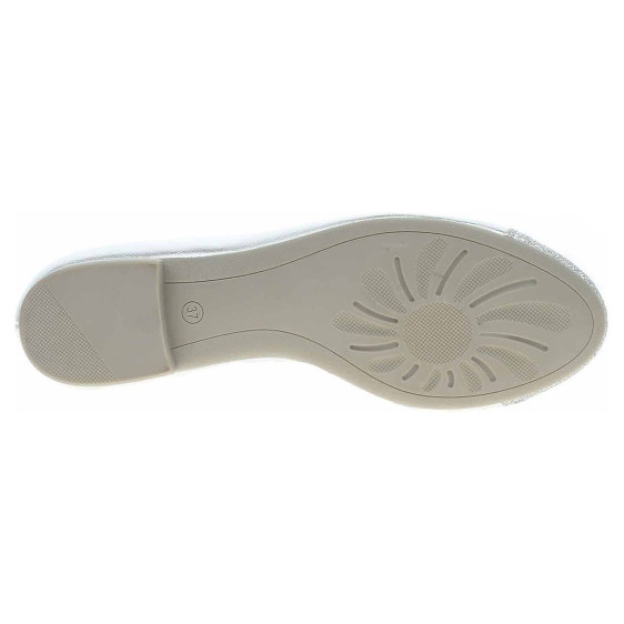 detail Dámské baleriny Marco Tozzi 2-82100-42 silver comb