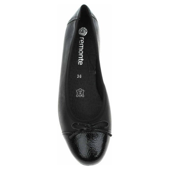 detail Dámské baleriny Remonte D0K04-00 schwarz