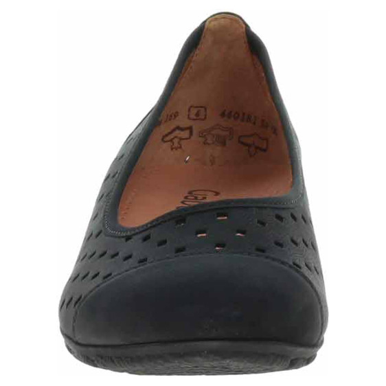 detail Dámské baleriny Gabor 64.169.16 nightblue