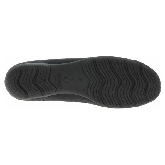 detail Dámské baleriny Gabor 64.169.16 nightblue