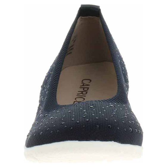 detail Dámské baleriny Caprice 9-22107-42 ocean knit