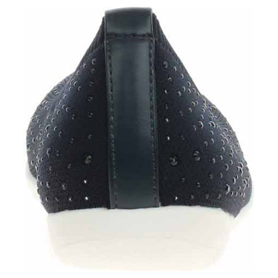 detail Dámské baleriny Caprice 9-22107-42 ocean knit