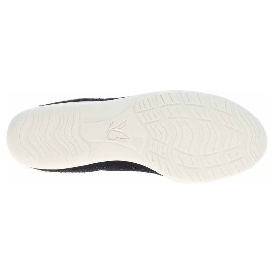 detail Dámské baleriny Caprice 9-22107-42 ocean knit