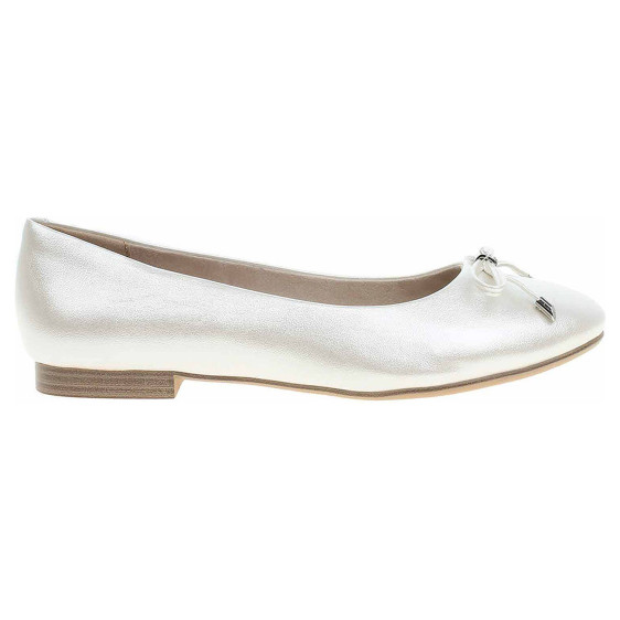 detail Dámské baleriny Tamaris 1-22105-44 pearl