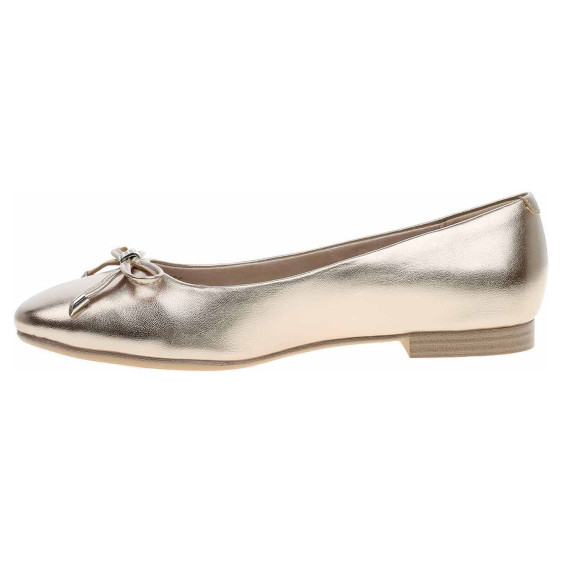 detail Dámské baleriny Tamaris 1-22105-44 light gold