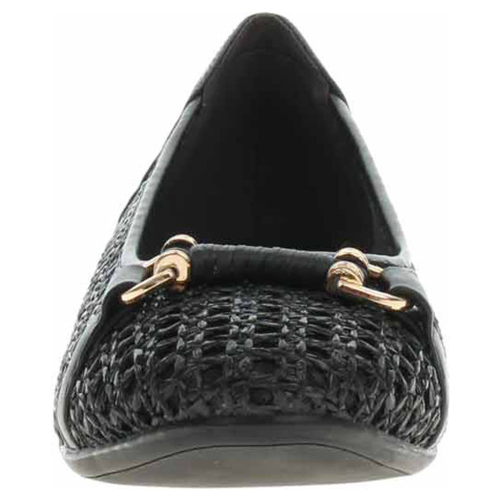 detail Dámské baleriny Tamaris 1-22138-44 black