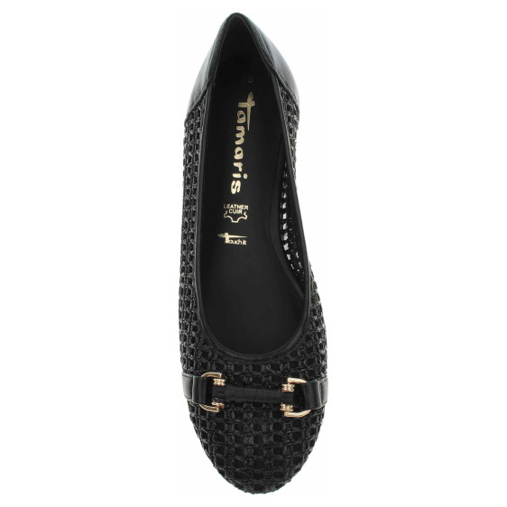 detail Dámské baleriny Tamaris 1-22138-44 black