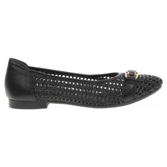 detail Dámské baleriny Tamaris 1-22138-44 black