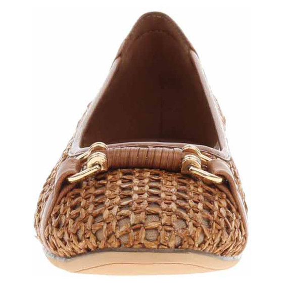 detail Dámské baleriny Tamaris 1-22138-44 cognac