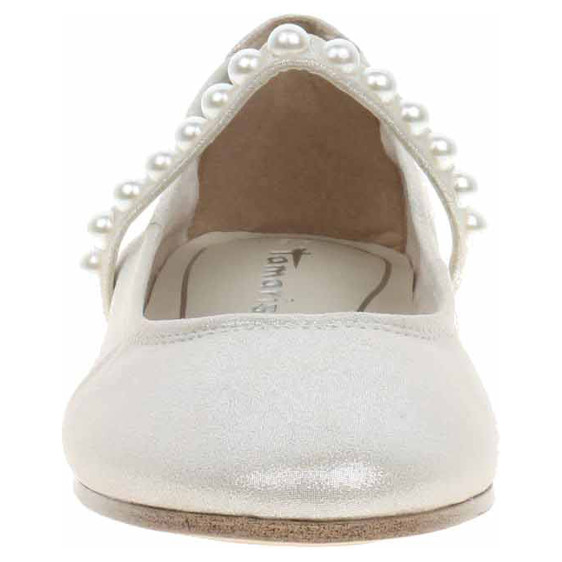 detail Dámské baleriny Tamaris 1-22140-44 silver