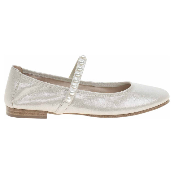 detail Dámské baleriny Tamaris 1-22140-44 silver
