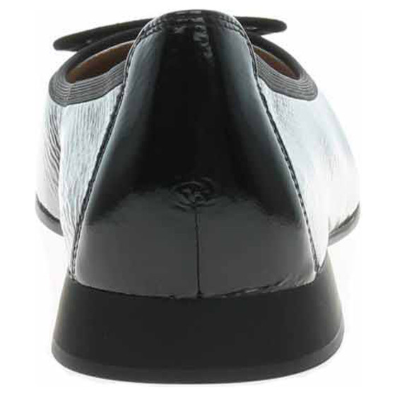 detail Dámské baleriny Caprice 9-22100-43 black naplak