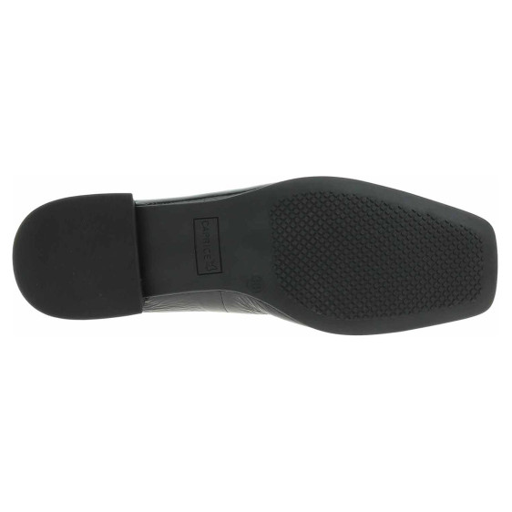 detail Dámské baleriny Caprice 9-22100-43 black naplak