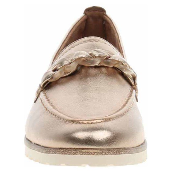 detail Dámské mokasiny Tamaris 1-24200-42 bronce