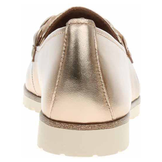 detail Dámské mokasiny Tamaris 1-24200-42 bronce