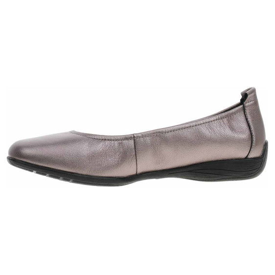 detail Dámské baleriny Josef Seibel 74801 091770 basalt