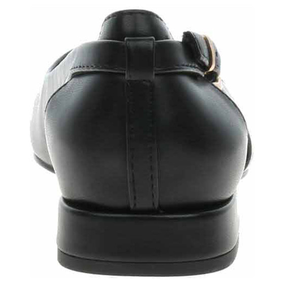 detail Dámské baleriny Marco Tozzi 2-22114-42 black