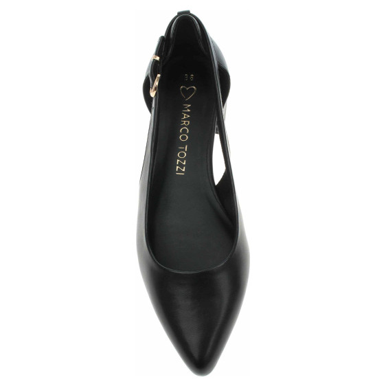 detail Dámské baleriny Marco Tozzi 2-22114-42 black