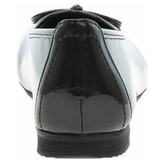 detail Dámské baleriny Jana 8-22163-41 anthracite pat