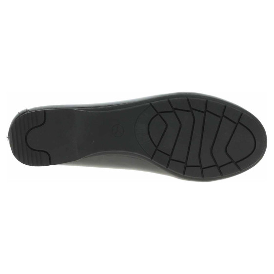 detail Dámské baleriny Jana 8-22163-41 anthracite pat