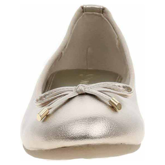 detail Dámské baleriny Marco Tozzi 2-22137-42 platinum