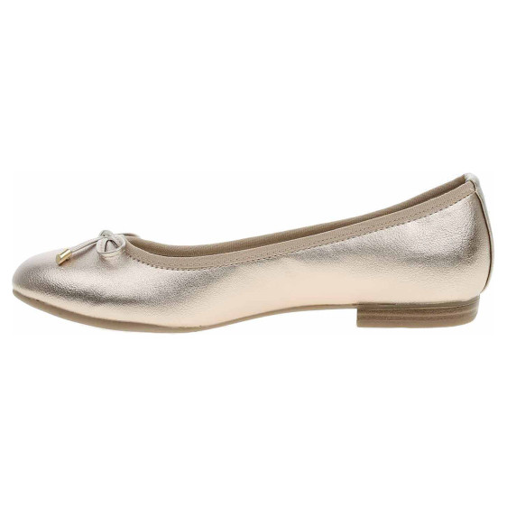 detail Dámské baleriny Marco Tozzi 2-22137-42 platinum