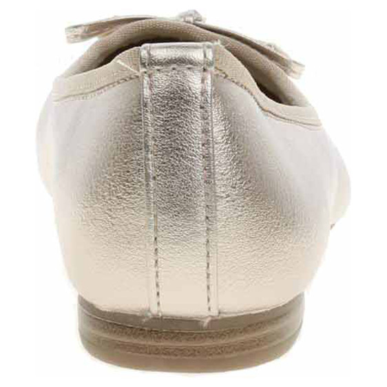 detail Dámské baleriny Marco Tozzi 2-22137-42 platinum