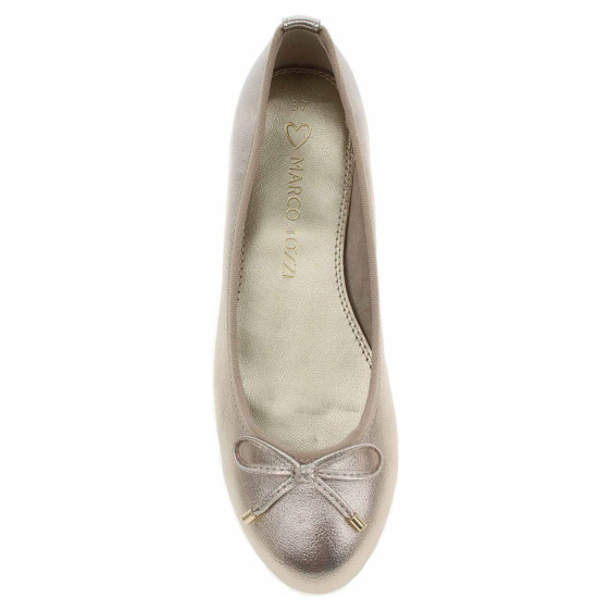 detail Dámské baleriny Marco Tozzi 2-22137-42 platinum